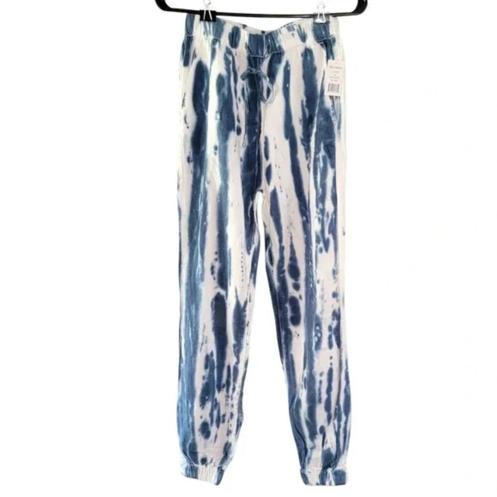 Juicy Couture Tie Dye Joggers Drawstring Waist Casual Pants Size‎ M NWT